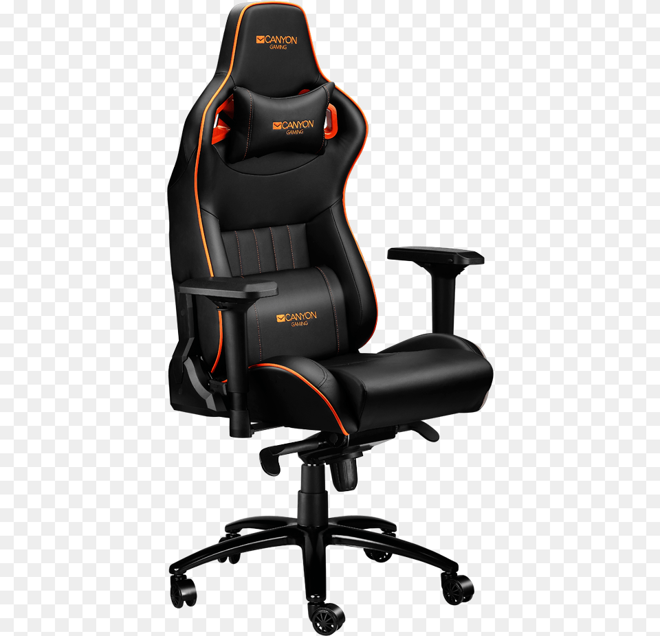 Gaming Chair Canyon Cnd, Cushion, Home Decor, Furniture, Headrest Free Png