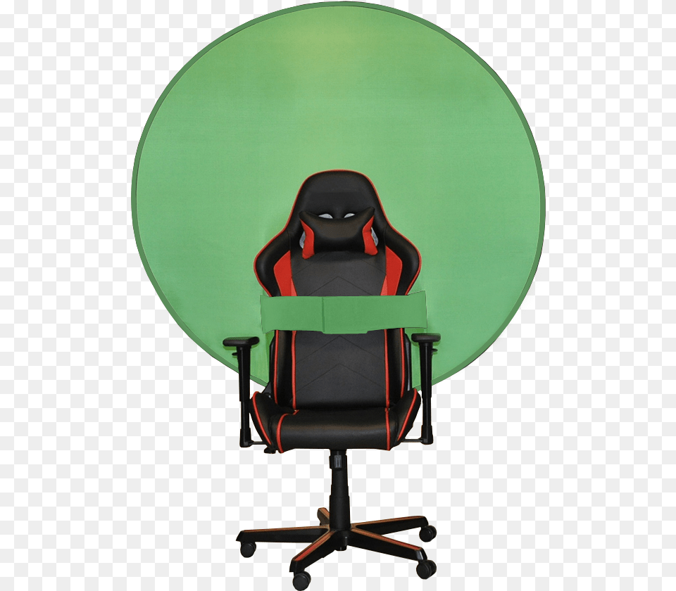 Gaming Chair Chroma Key, Cushion, Home Decor, Furniture, Indoors Free Png
