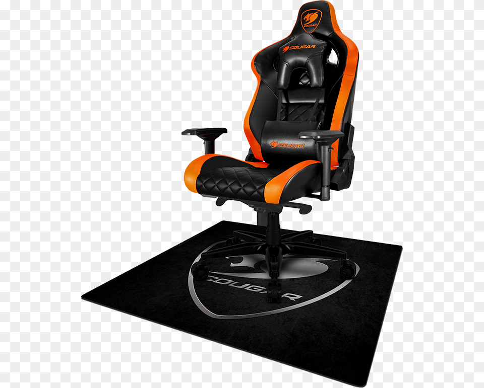 Gaming Chair Floor Mat, Furniture, Home Decor Free Transparent Png