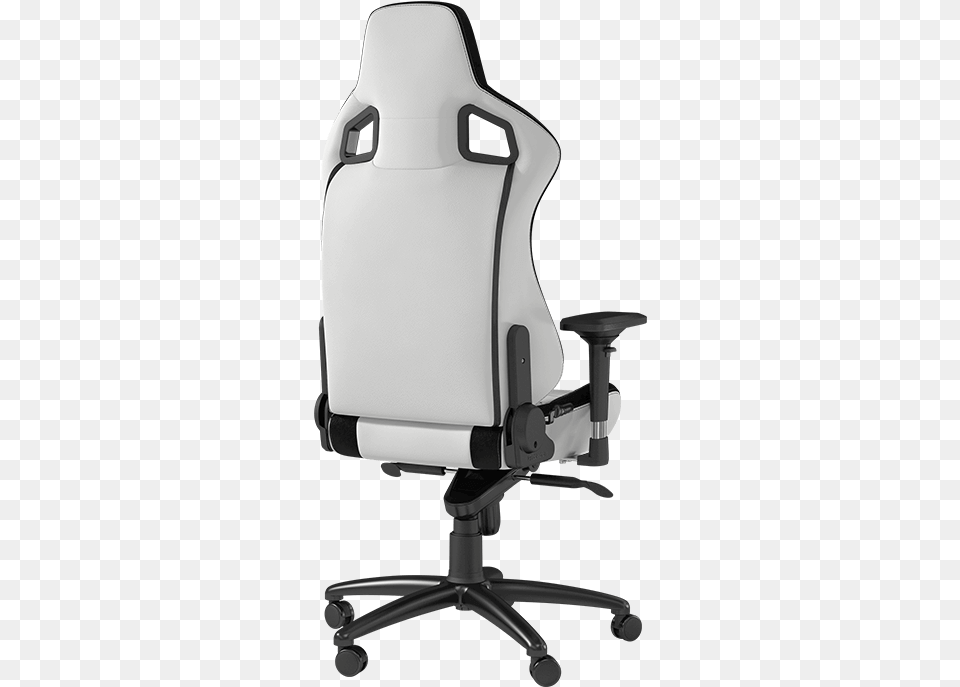 Gaming Chair Gaming Chair White And Black, Cushion, Home Decor, Furniture, Headrest Png Image