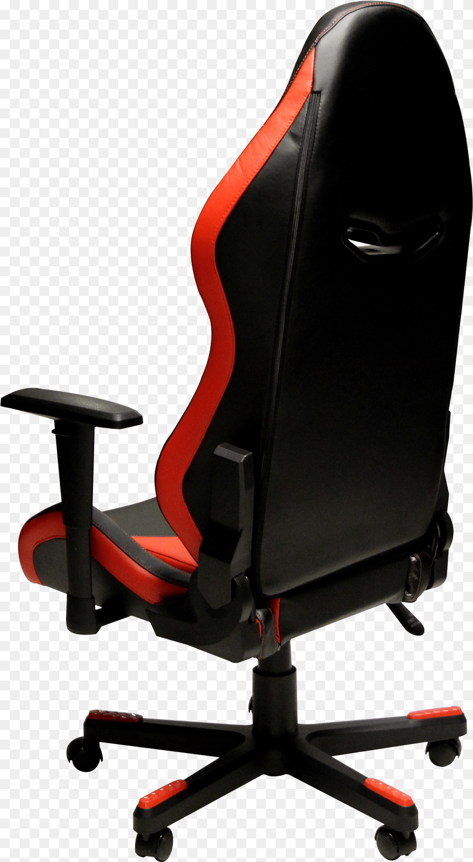 Gaming Chair Red And Black, Cushion, Furniture, Home Decor, Headrest Free Transparent Png