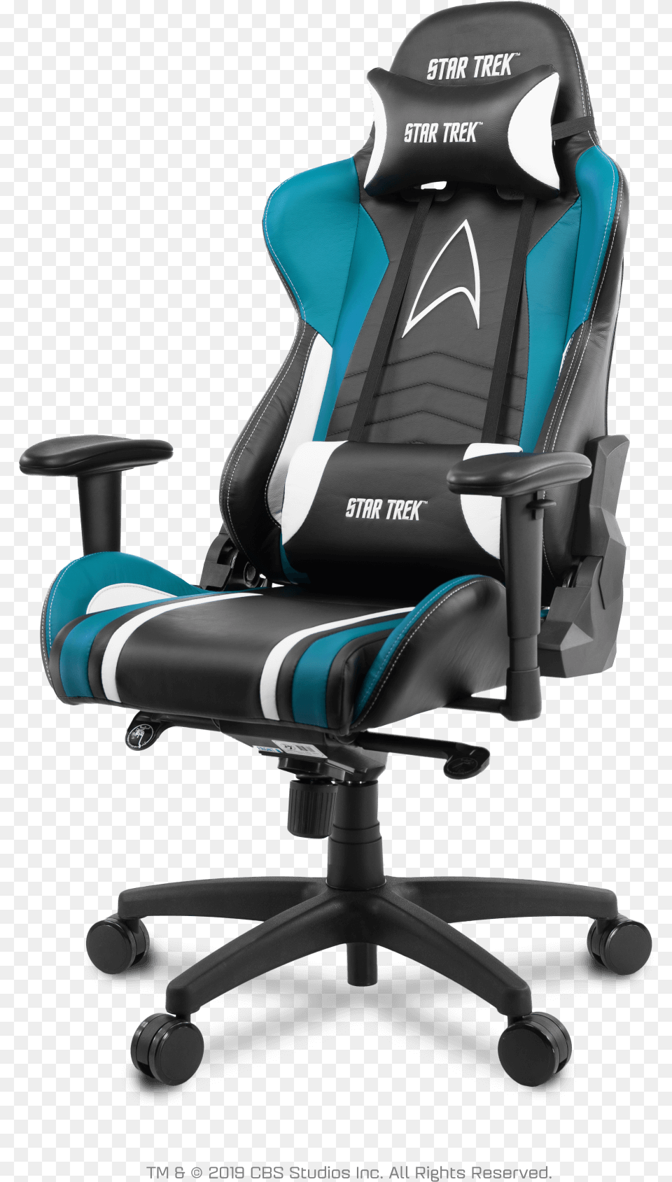Gaming Chair Star Trek Edition, Cushion, Home Decor, Furniture, Headrest Png Image