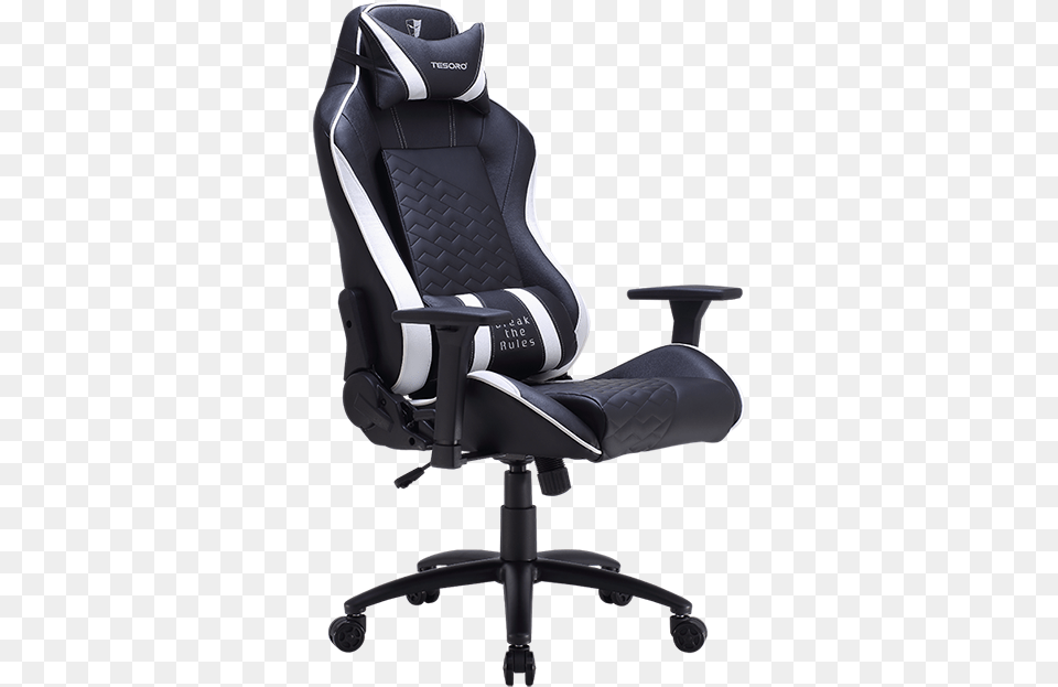 Gaming Chair Tesoro Zone Balance Gaming Chair, Cushion, Home Decor, Furniture, Headrest Free Png Download