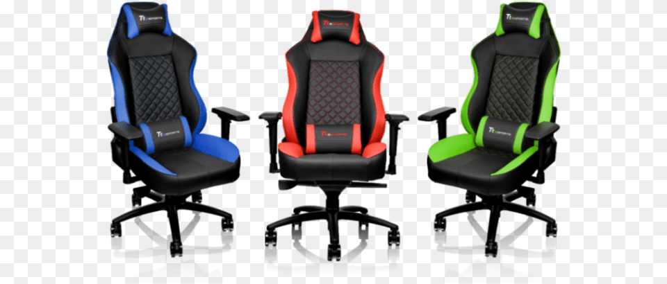 Gaming Chair Tt Esports Gaming Chair, Furniture, Cushion, Home Decor, Transportation Png Image