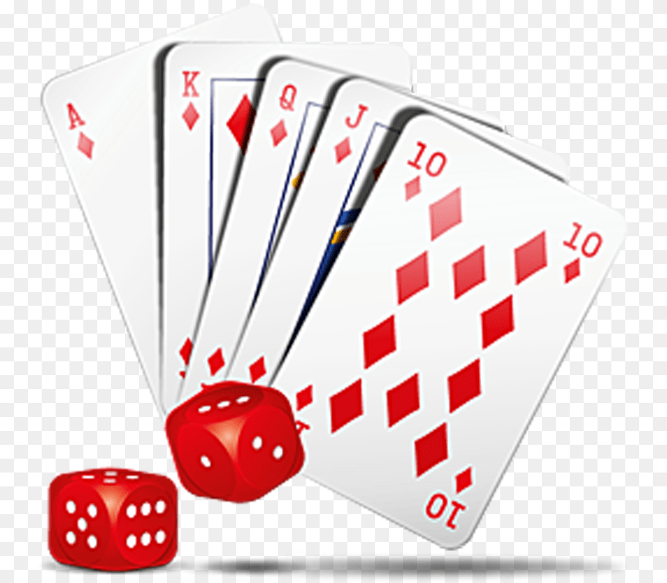 Gaming Clipart Dice Card Casino, Game, Gambling Free Png