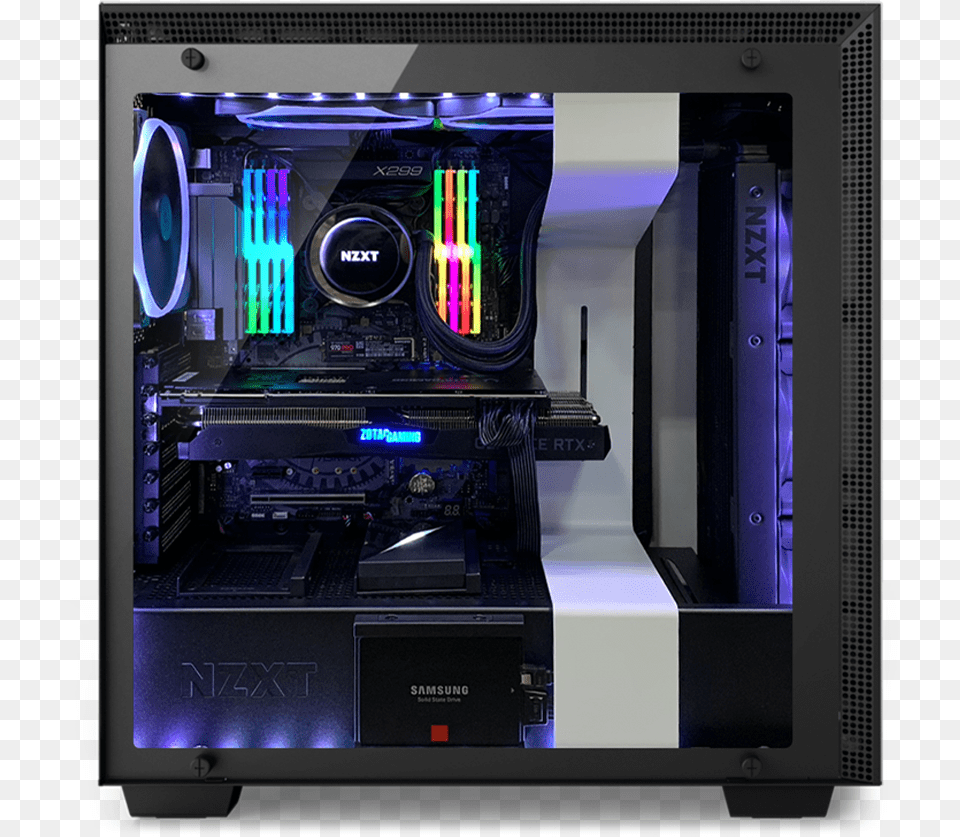 Gaming Computer, Computer Hardware, Electronics, Hardware, Light Free Png