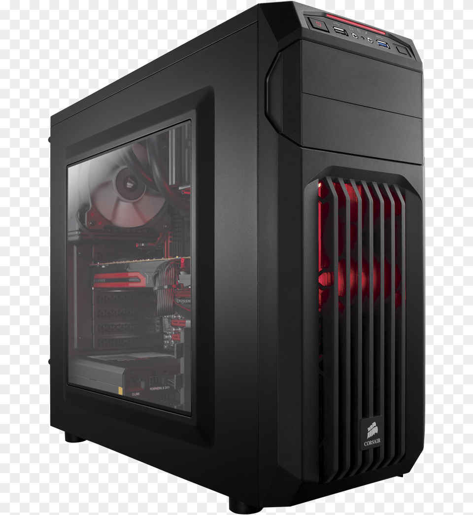 Gaming Computer, Computer Hardware, Electronics, Hardware, Device Png