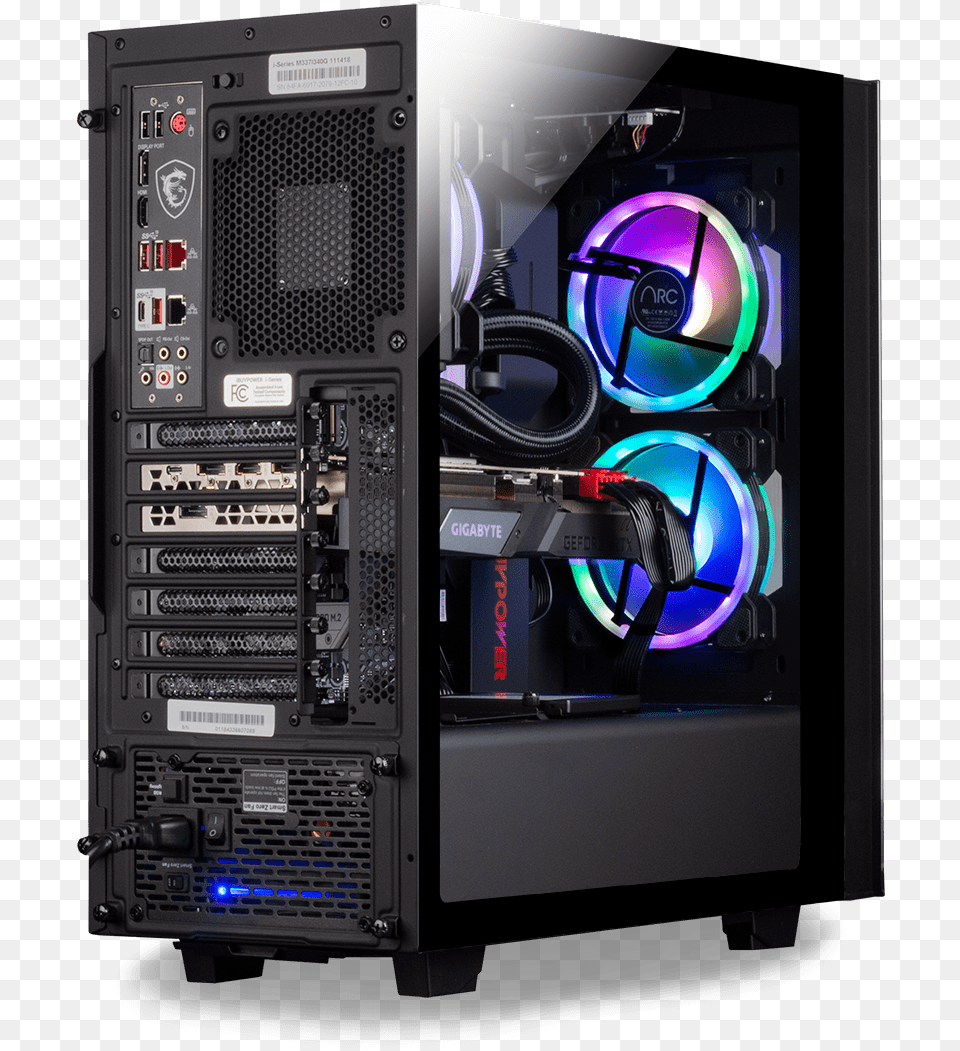 Gaming Computer, Electronics, Hardware, Computer Hardware, Monitor Free Png