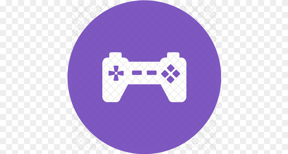Gaming Console Icon National Library Of France, Electronics, Purple Free Png