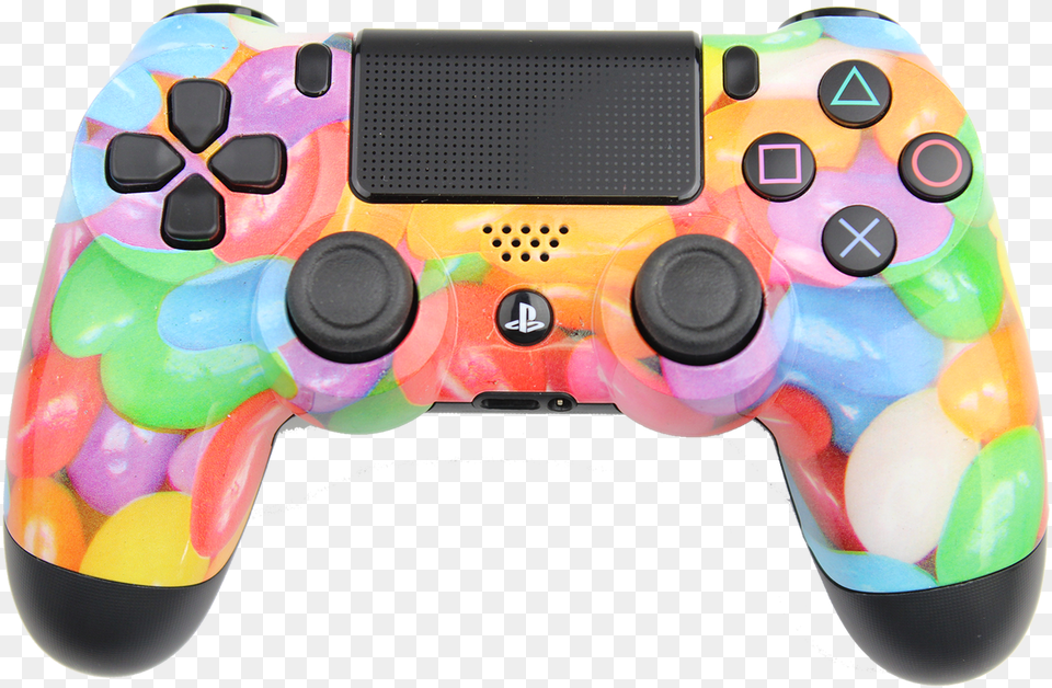 Gaming Controller Customization Service Blueberry Blue Ps4 Controller, Electronics, Toy, Egg, Food Free Png