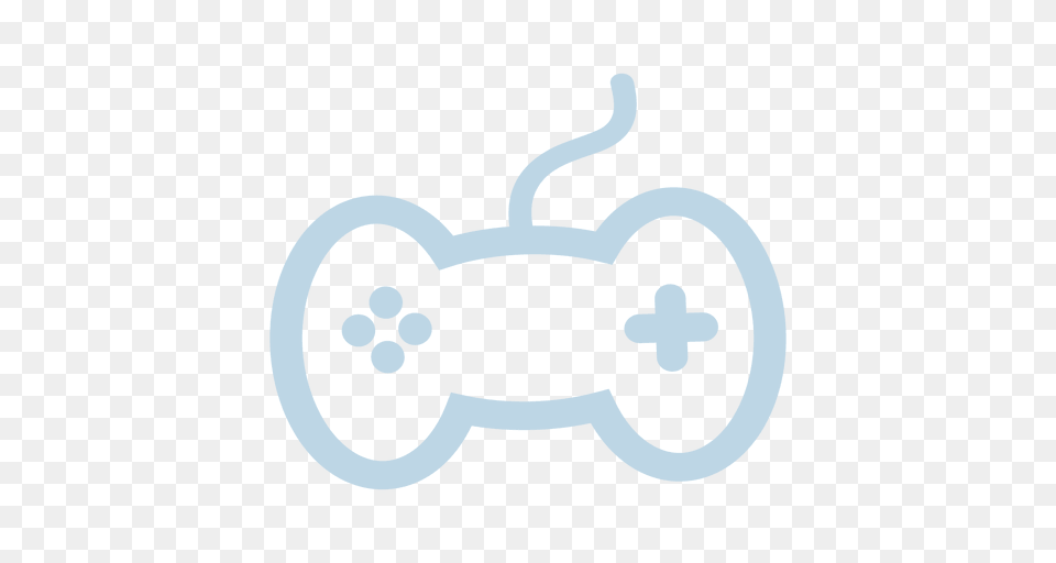 Gaming Controller Line Icon, Device, Grass, Lawn, Lawn Mower Free Png