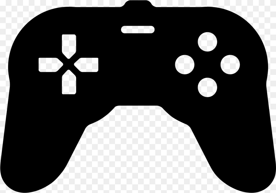 Gaming Controller Video Games Icon, Gray Free Transparent Png