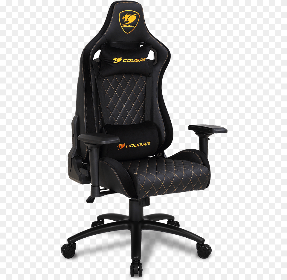Gaming Cougar Armor S Black, Cushion, Home Decor, Furniture, Chair Free Png Download
