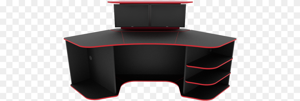 Gaming Desk, Furniture, Table, Computer, Electronics Free Png