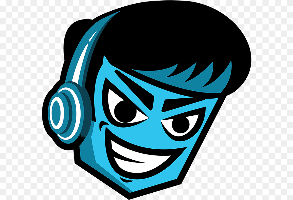 Gaming Face Logo Download Gaming Logo Download, Person, Electronics, Head Free Png
