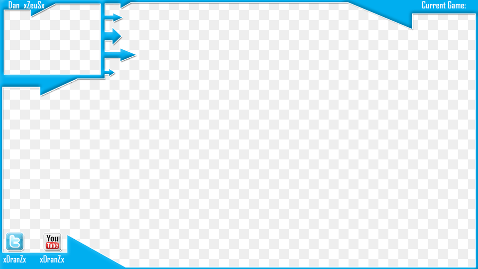 Gaming Facecam Overlay, Game, Super Mario Free Png Download