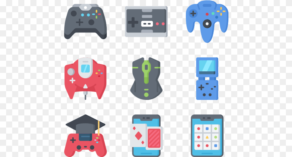 Gaming Game Controller, Electronics Free Png Download