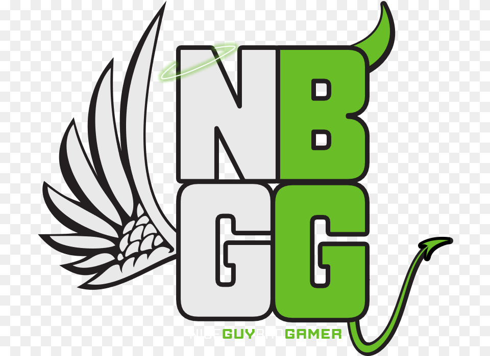 Gaming Has Been A Part Of My Life For As Long As I Devil Wings, Logo, Art, Graphics, Text Png Image
