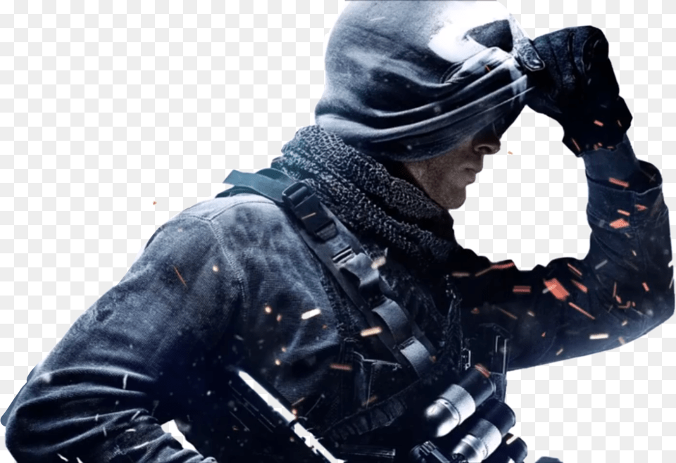 Gaming Hd Cod, Adult, Male, Man, Person Free Png Download