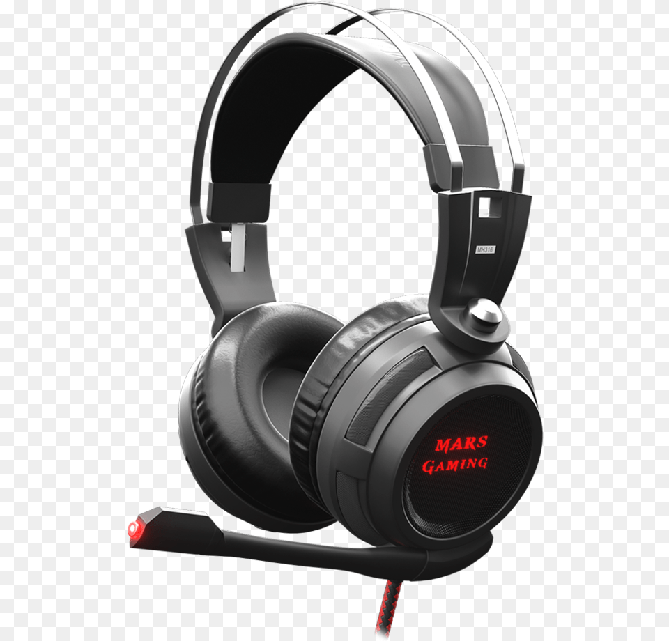 Gaming Headphones Mars Gaming, Electronics Free Png