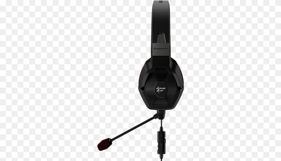 Gaming Headset Sideview, Electrical Device, Microphone, Electronics, Headphones Free Png