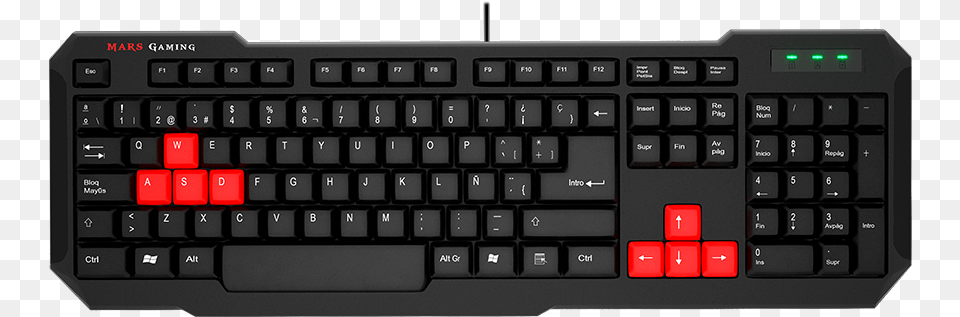 Gaming Keyboard Multimedia Keys On Keyboard, Computer, Computer Hardware, Computer Keyboard, Electronics Free Png