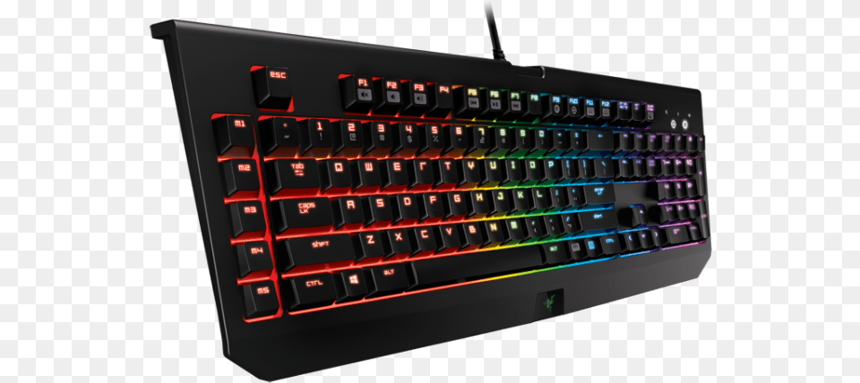 Gaming Keyboard Transparent Images Razer Blackwidow Chroma Nordic, Computer, Computer Hardware, Computer Keyboard, Electronics Free Png Download