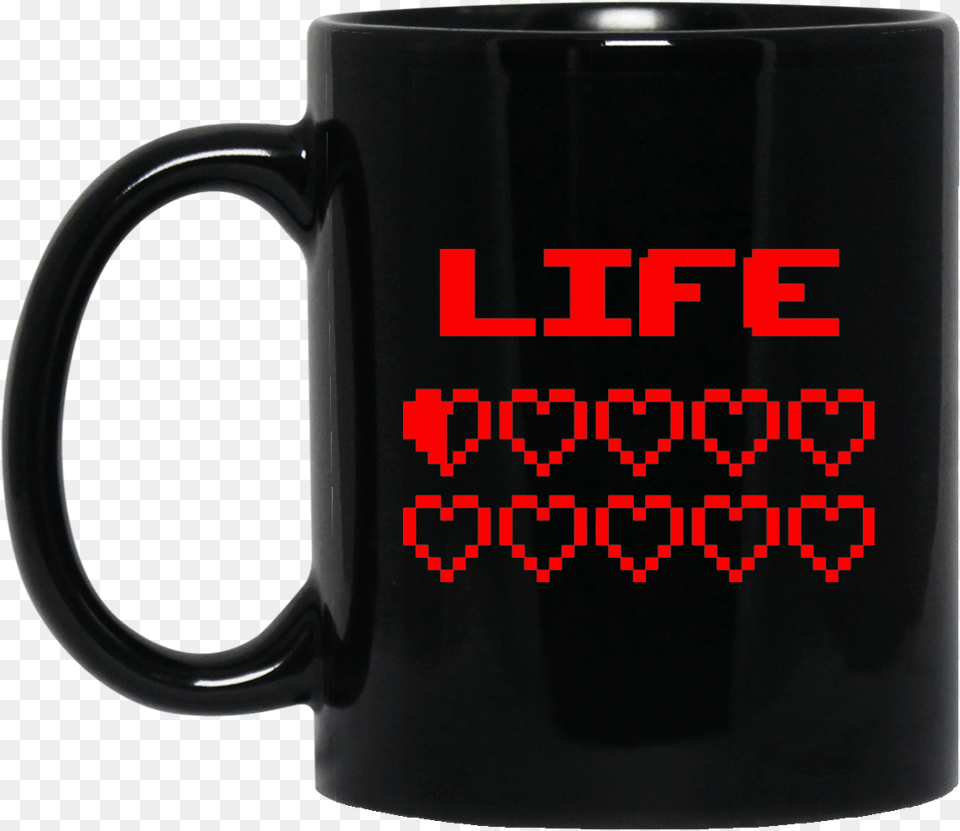 Gaming Life Bar 11 Oz Mornings Are For Coffee And Contemplation Mug, Cup, Beverage, Coffee Cup, Computer Hardware Free Png