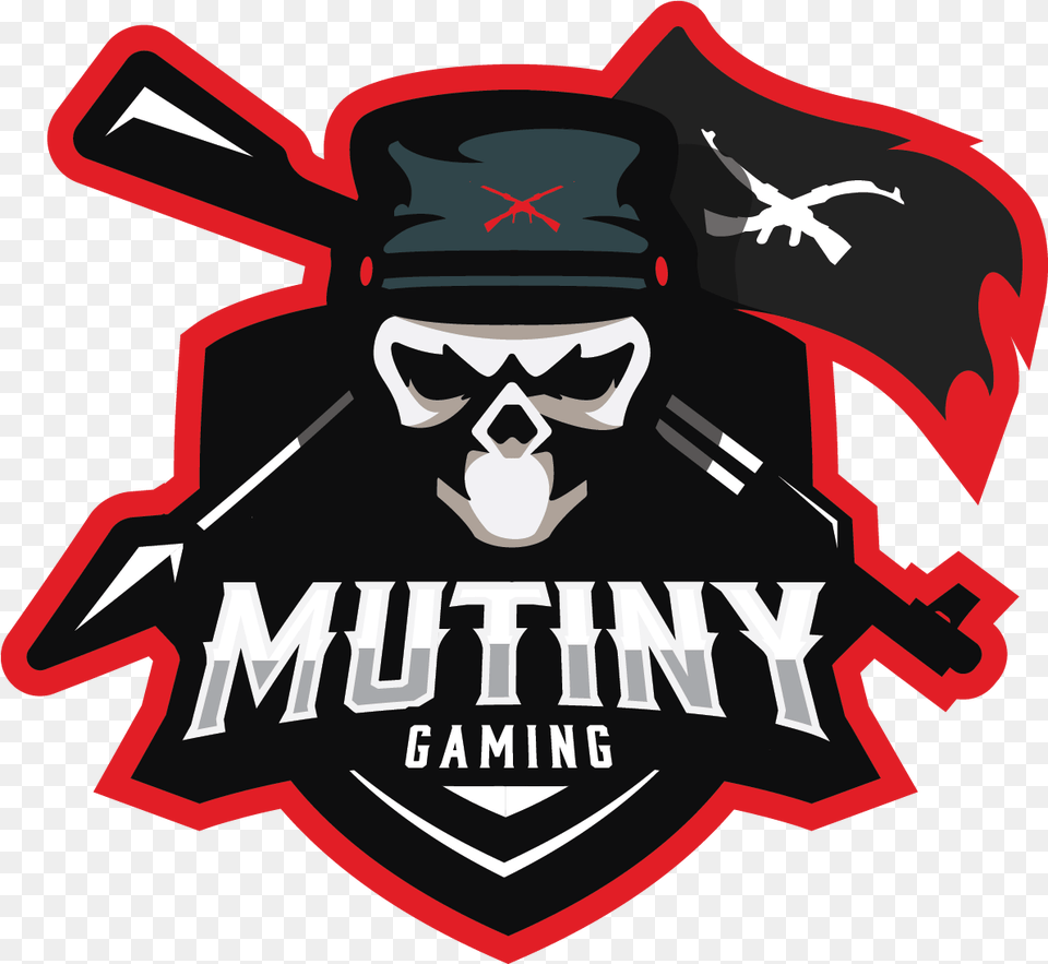 Gaming Logo Template Mutiny Gaming Logo, People, Person, Emblem, Symbol Png Image