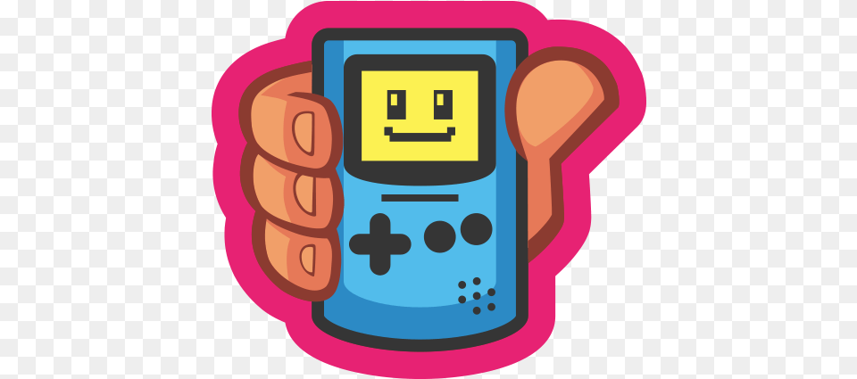 Gaming Mascot And Logo Design Gameboy Icon, Computer, Electronics, Hand-held Computer, Dynamite Free Transparent Png