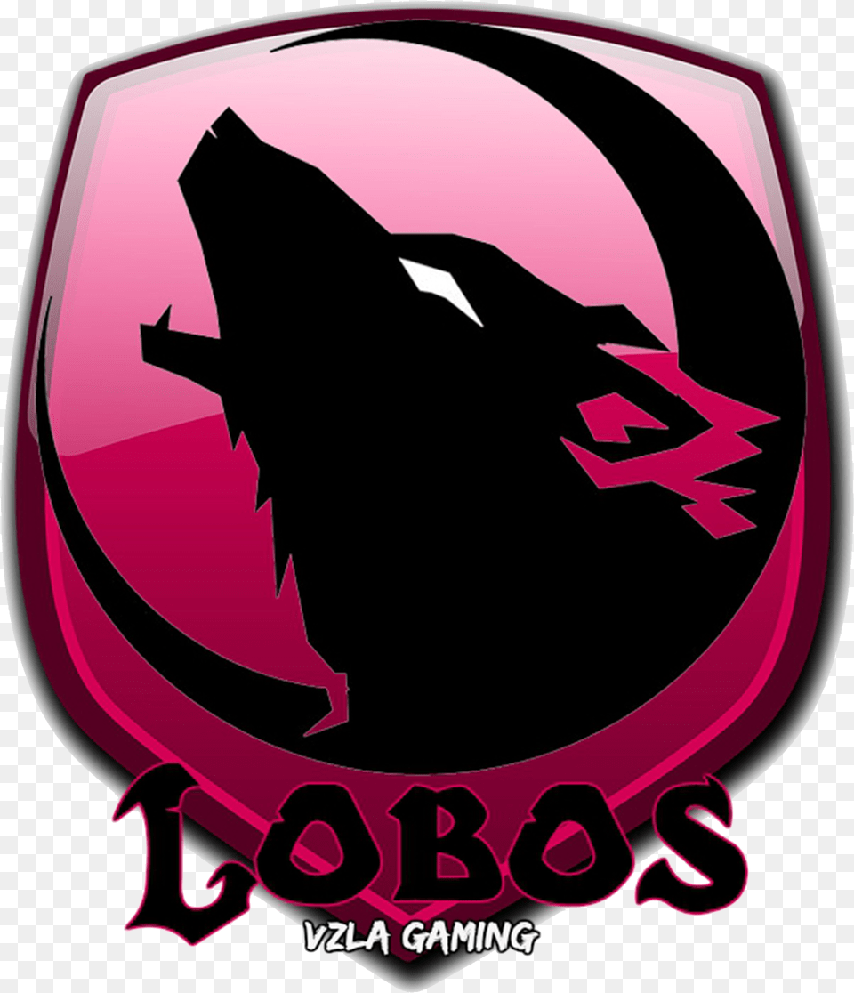 Gaming Mascot Logo Picture Black Wolf Logo, Emblem, Symbol Free Png Download