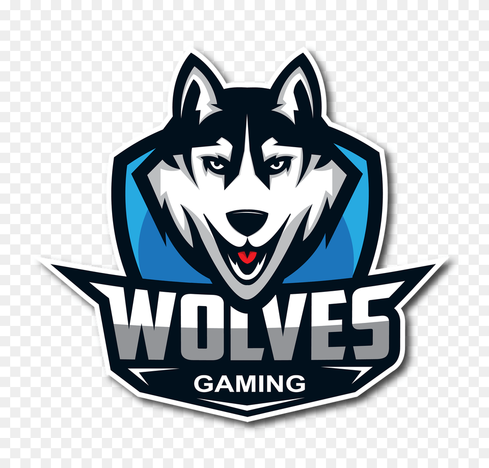 Gaming Mascot Logo Picture Logo Wolves, Face, Head, Person, Emblem Png