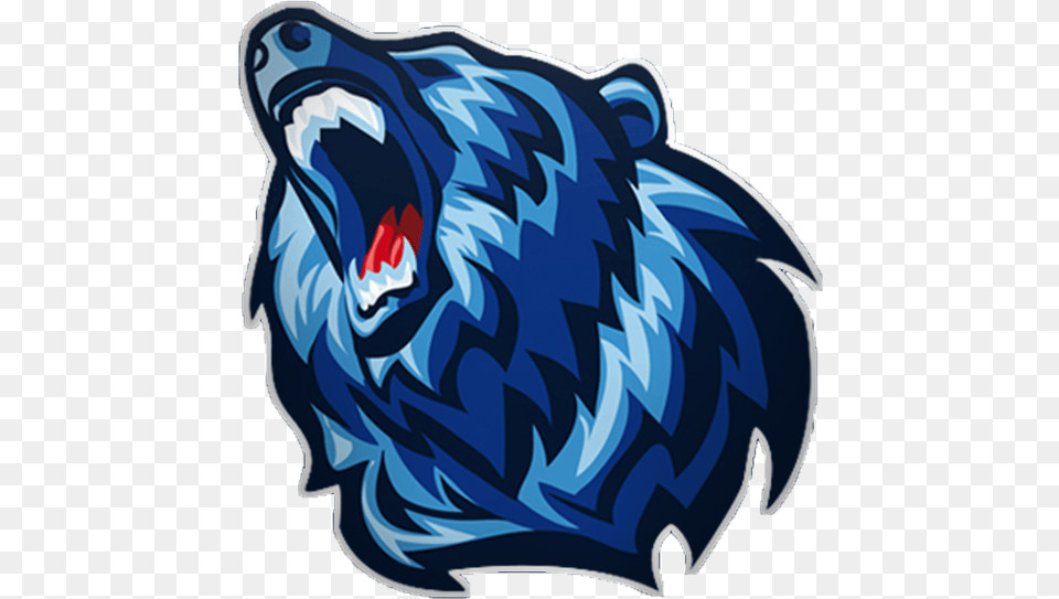 Gaming Mascot Logo Picture Logo E Sport Ice Bear, Animal, Mammal, Wolf Free Png