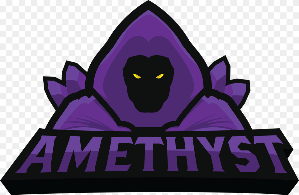 Gaming Mascot Logo Picture Logo Minecraft Server Factions, Purple Png