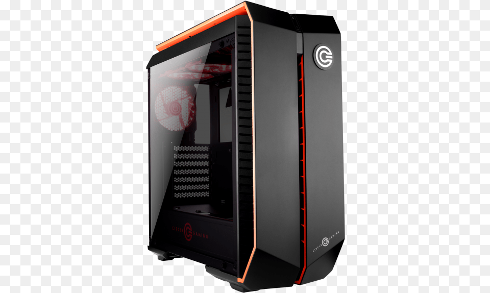 Gaming Mid Tower Intex It Cabinet, Computer Hardware, Electronics, Hardware, Computer Free Png Download