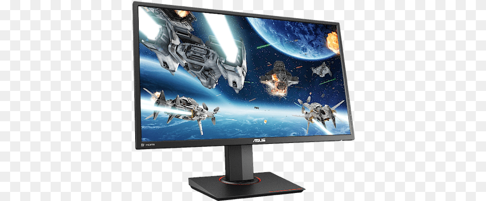 Gaming Monitor Svg Stock Asus Vp28uqg 28quot Led Monitor 4k Ultrahd, Computer Hardware, Electronics, Hardware, Screen Free Transparent Png