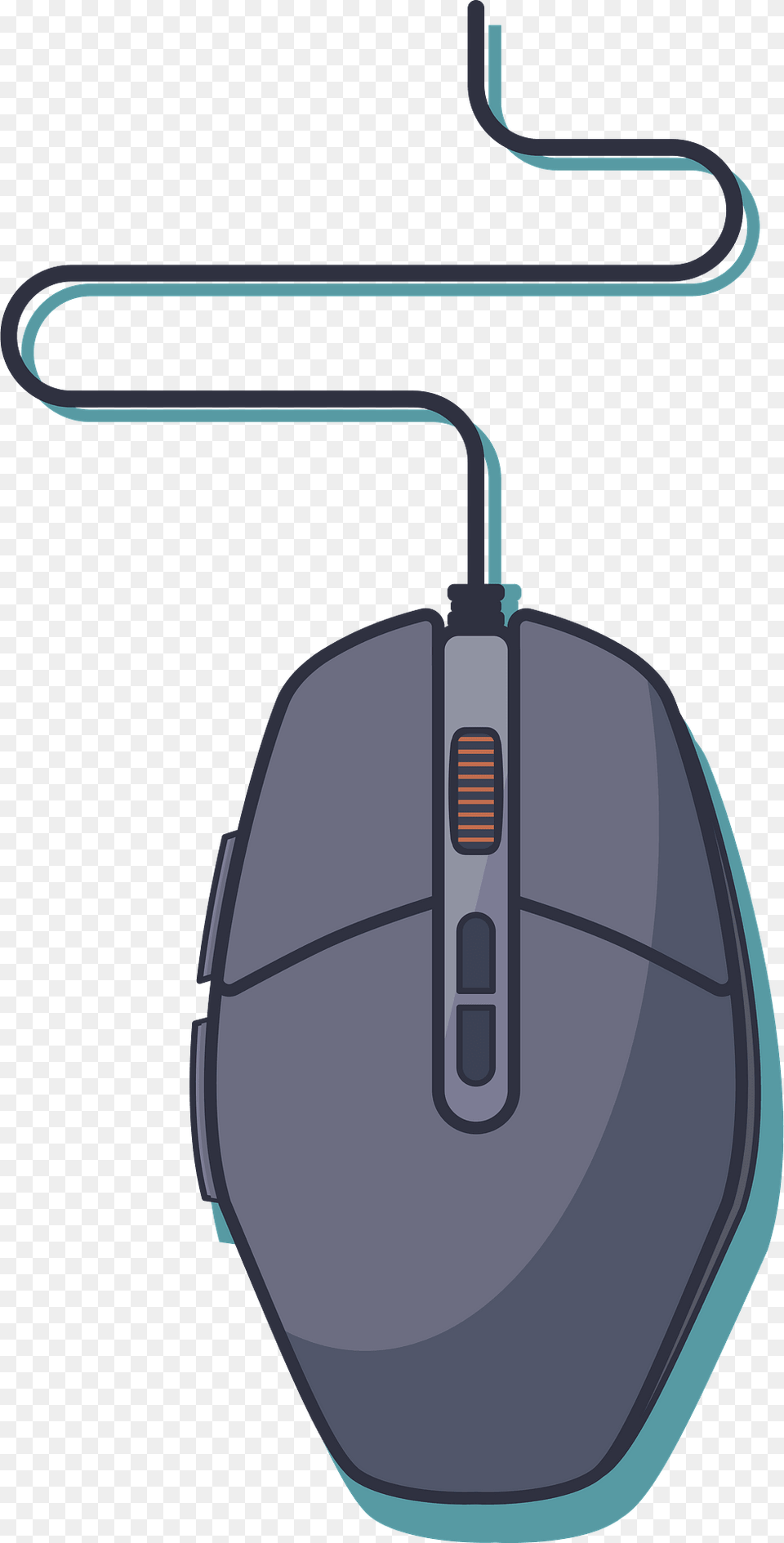 Gaming Mouse Clipart, Computer Hardware, Electronics, Hardware, Ammunition Png Image