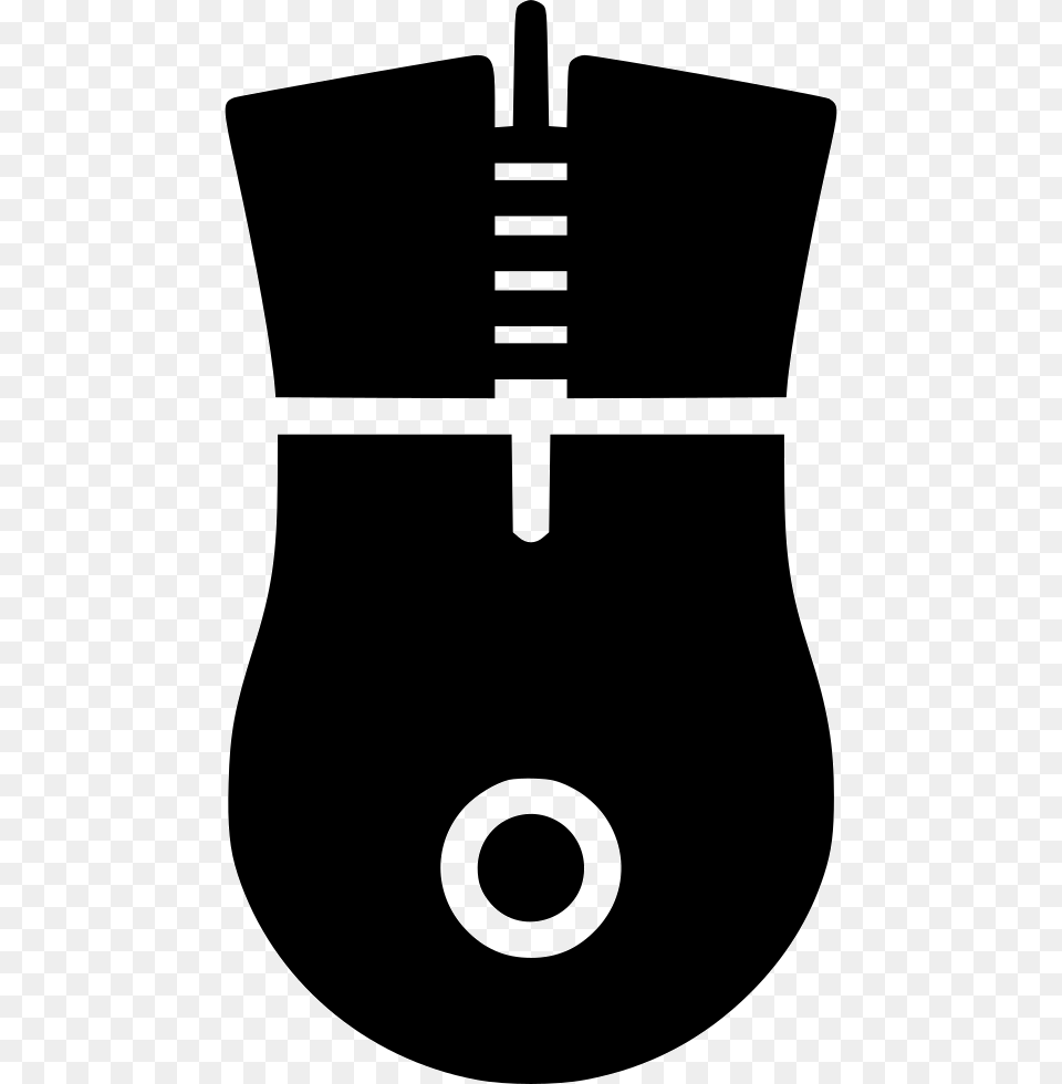 Gaming Mouse Copyright Mouse, Stencil, Computer Hardware, Electronics, Hardware Png Image