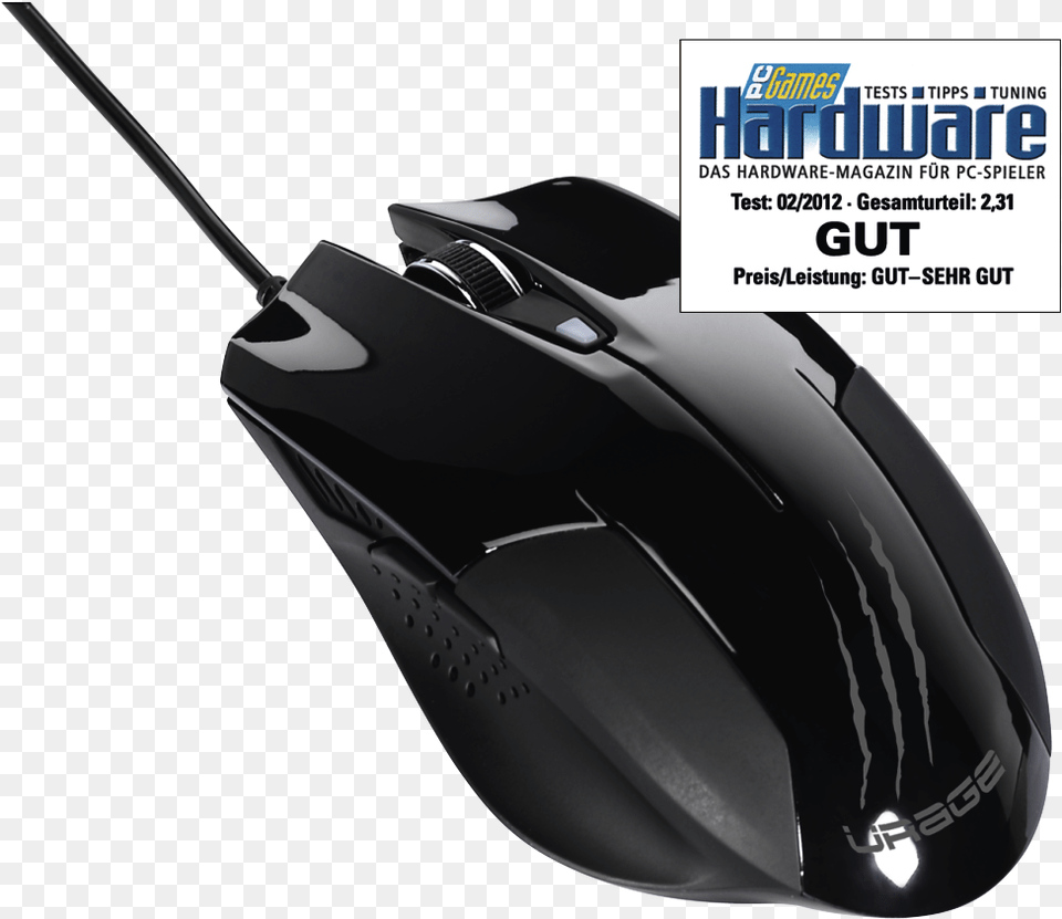 Gaming Mouse Hama Urage Evo, Computer Hardware, Electronics, Hardware Png Image