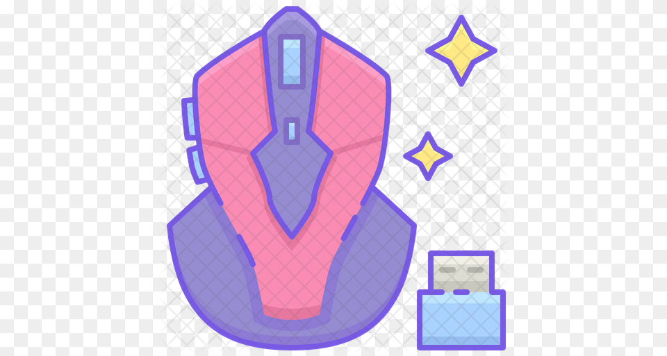 Gaming Mouse Icon Icon, Clothing, Lifejacket, Vest Free Transparent Png