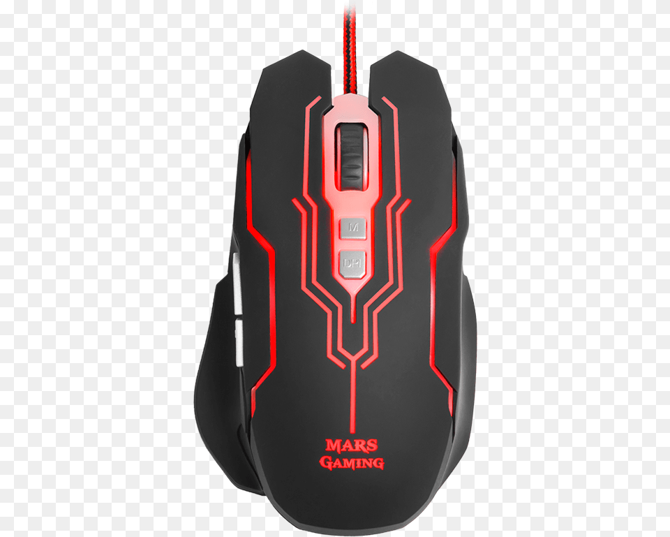 Gaming Mouse Raton Mars Gaming, Computer Hardware, Electronics, Hardware, Ammunition Png