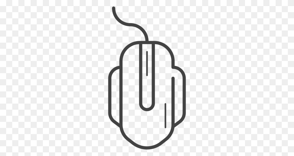 Gaming Mouse Stroke Icon, Computer Hardware, Electronics, Hardware Free Transparent Png