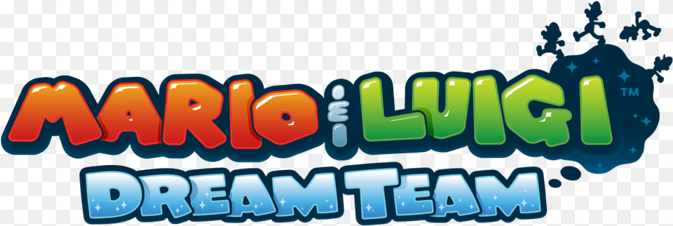 Gaming Nintendo 3ds Nintendo 3ds Screens 3ds Xl N3ds Mario And Luigi Dream Team Logo, Dynamite, Weapon Png