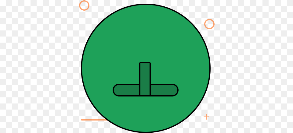 Gaming Partners Pages Dot, Symbol, Sign, Disk, Green Png