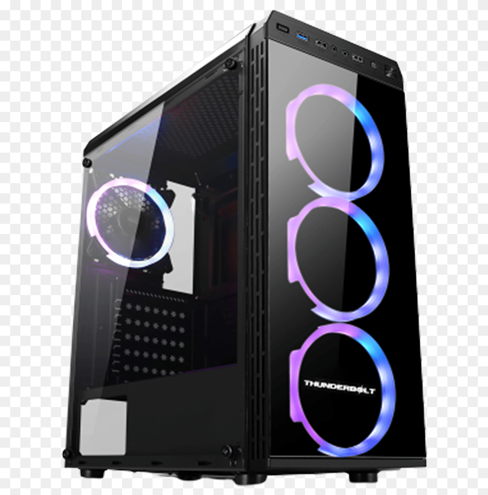 Gaming Pc Cover Pc Case Computer Tower Pc Tower Computer Case, Electronics, Computer Hardware, Hardware, Mobile Phone Free Png