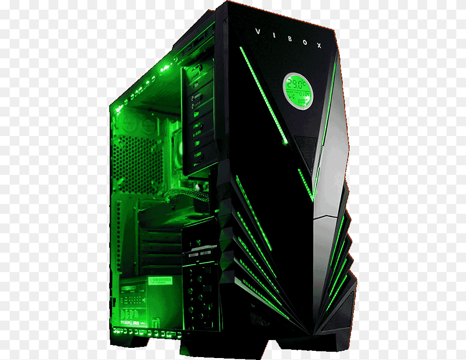 Gaming Pc Vibox, Computer, Computer Hardware, Electronics, Hardware Png Image