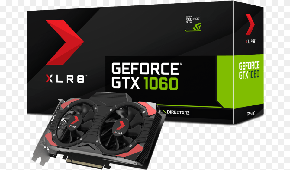 Gaming Perfected Pny Geforce Gtx 1060, Computer Hardware, Electronics, Hardware, Device Png