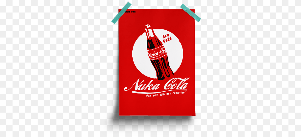 Gaming Red Posters, Beverage, Coke, Soda, Advertisement Free Png Download