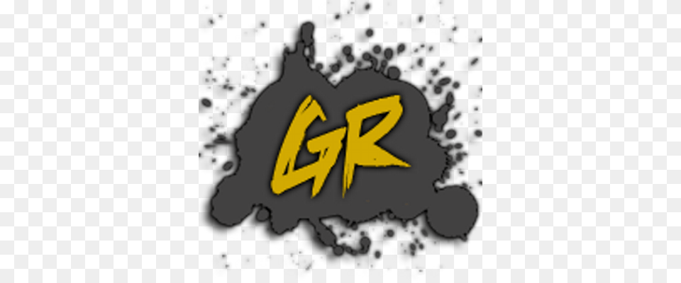 Gaming Ring Gr Gaming Logo, Symbol, Person Free Png Download