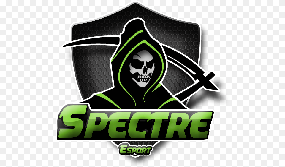 Gaming Spectre Clip Art, Logo, Face, Head, Person Free Png